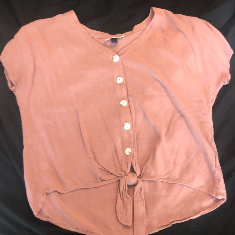 Pink shirt